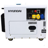 常州现代DHY6000SE 6.5kVA柴油发电机